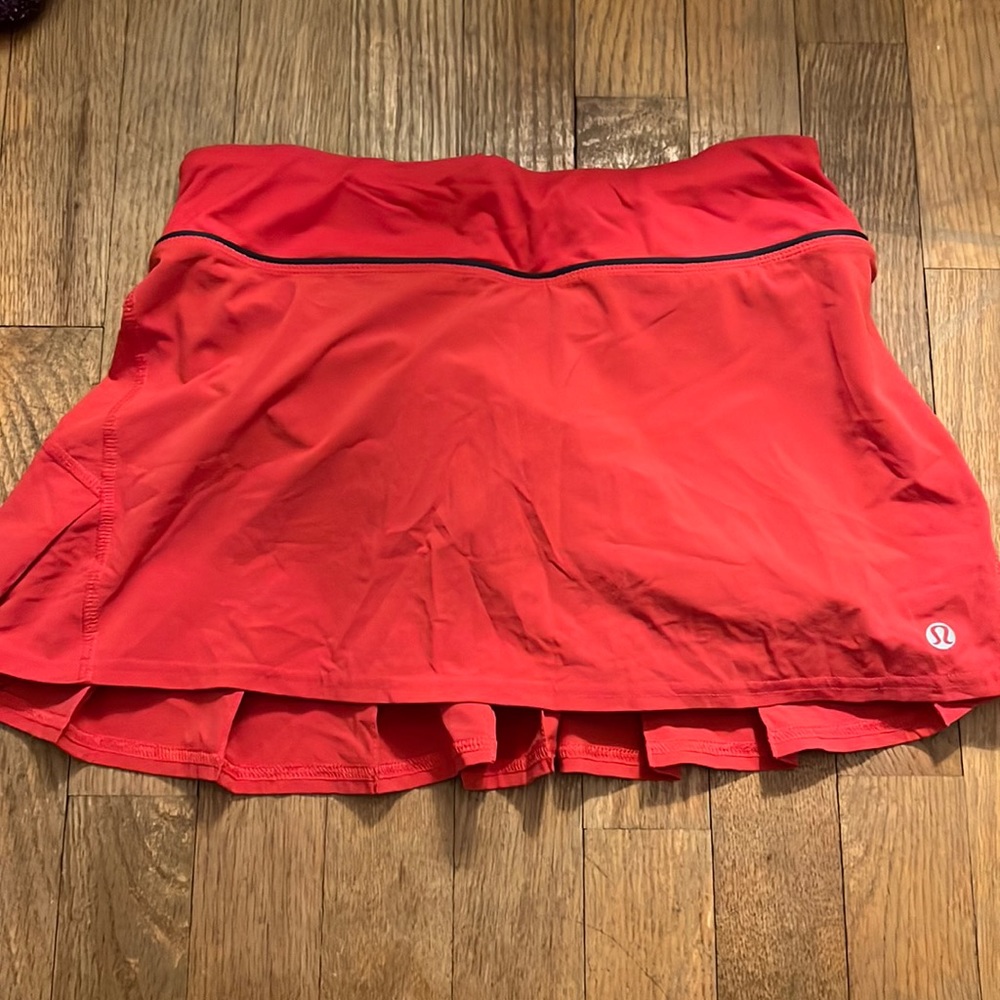 Lululemon tennis skirt
